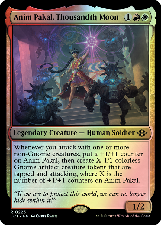 Anim Pakal, Thousandth Moon (LCI) #223 [EN/F] s/o