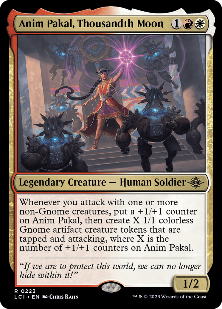 Anim Pakal, Thousandth Moon (LCI) #223 [EN/N]