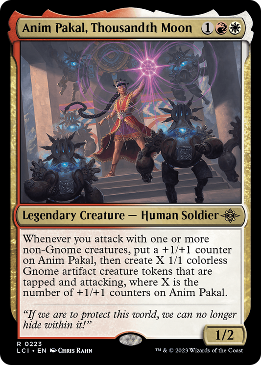 Anim Pakal, Thousandth Moon (LCI) #223 [EN/N]