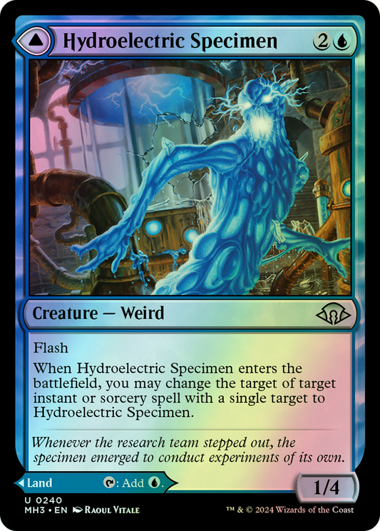 Hydroelectric Specimen // Hydroelectric Laboratory (MH3) #240 [EN/F] s/o