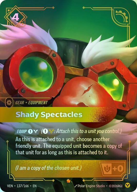 Shady Spectacles (VEN) #137 [EN/F]