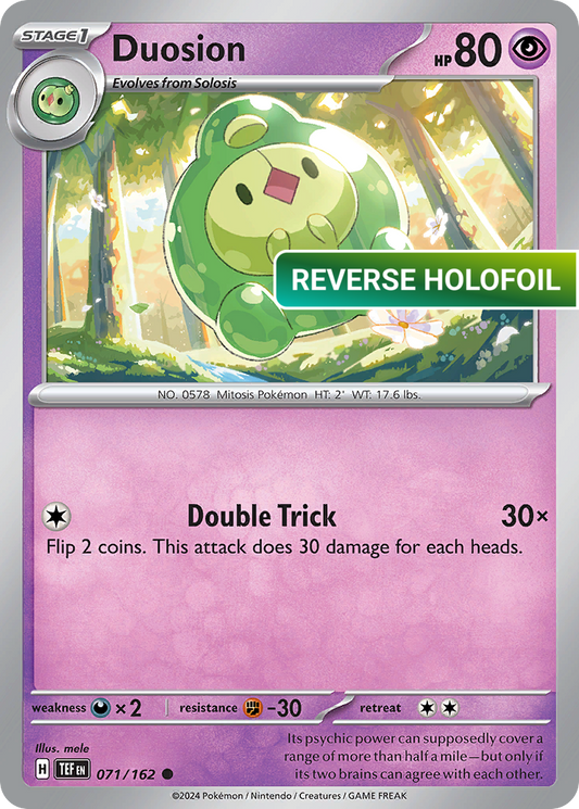 Duosion (TEF) #71 [EN/R]
