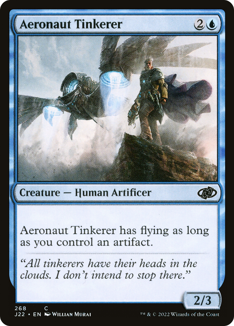 Aeronaut Tinkerer (J22) #268 [EN/N]