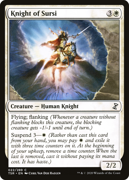 Knight of Sursi (TSR) #22 [EN/N]