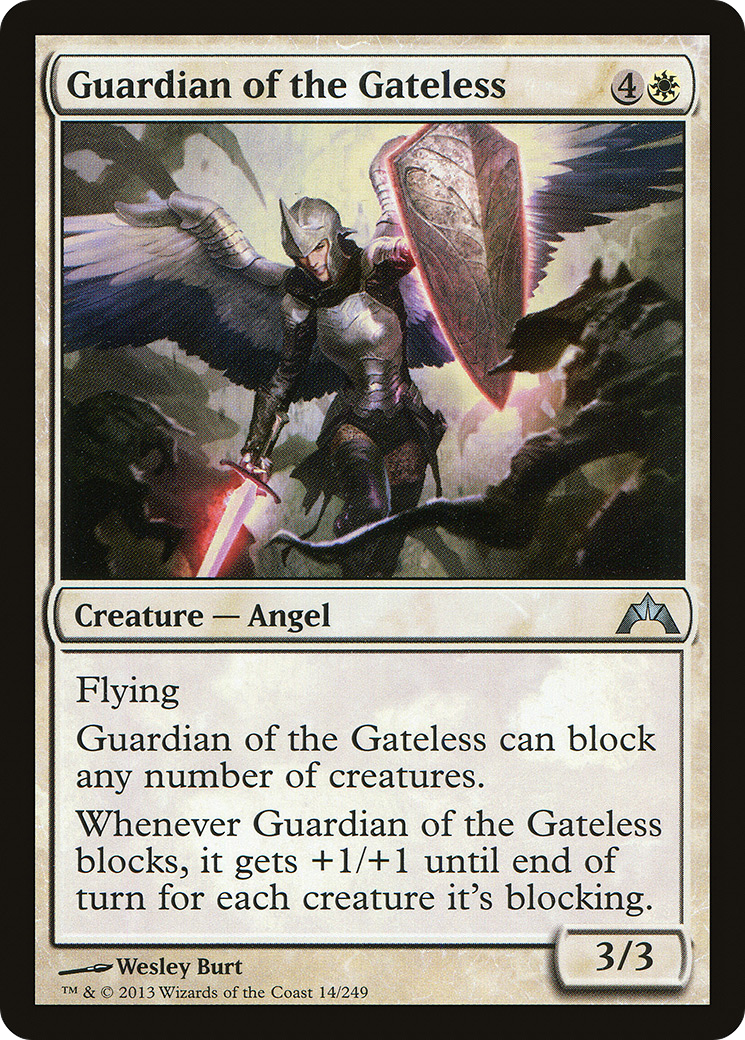 Guardian of the Gateless (GTC) #14 [EN/N]