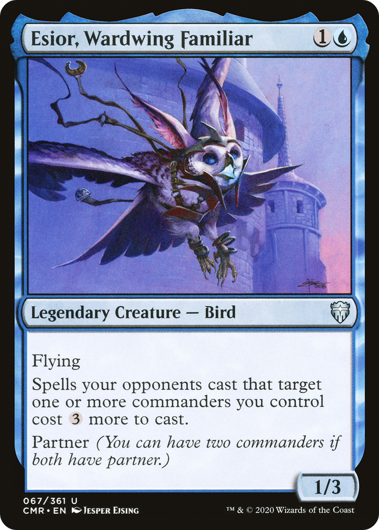 Esior, Wardwing Familiar (CMR) #67 [EN/N]