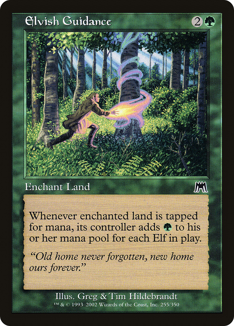 Elvish Guidance (ONS) #255 [EN/N]