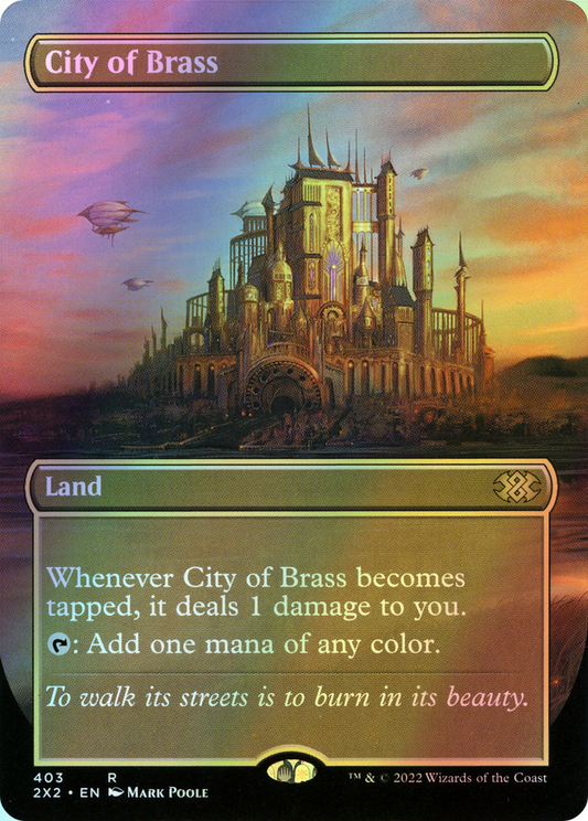 City of Brass (2X2) #403 [EN/F]