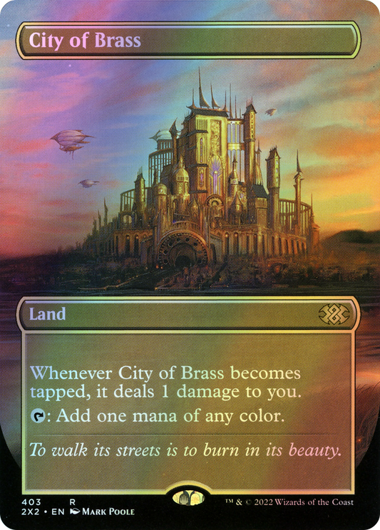 City of Brass (2X2) #403 [EN/F]
