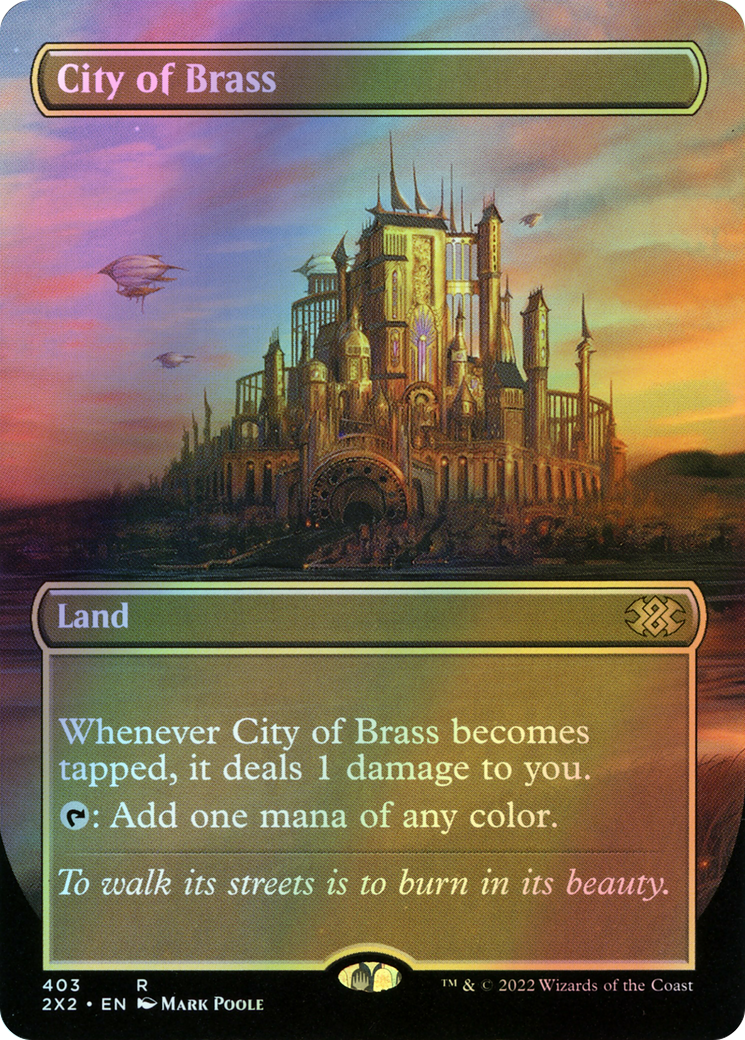 City of Brass (2X2) #403 [EN/F]