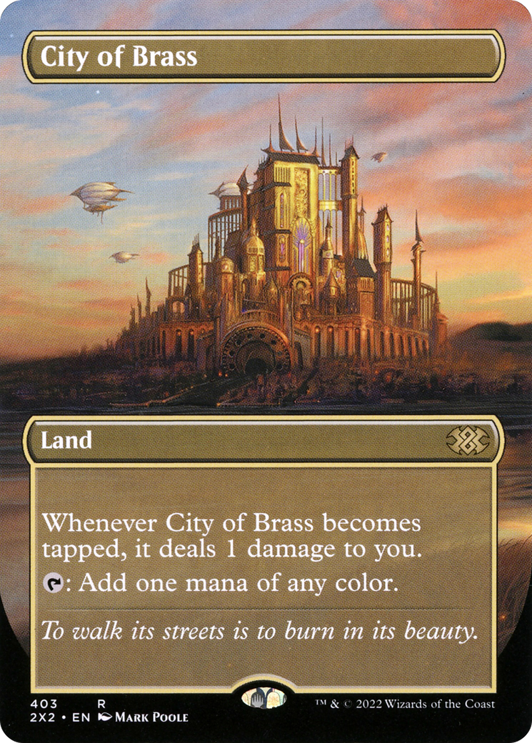 City of Brass (2X2) #403 [EN/N]
