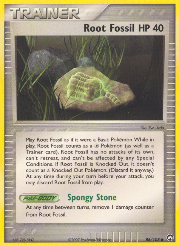 Root Fossil (PK) #86 [EN/N]