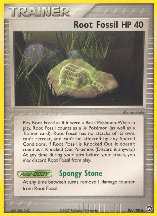 Root Fossil (PK) #86 [EN/N]