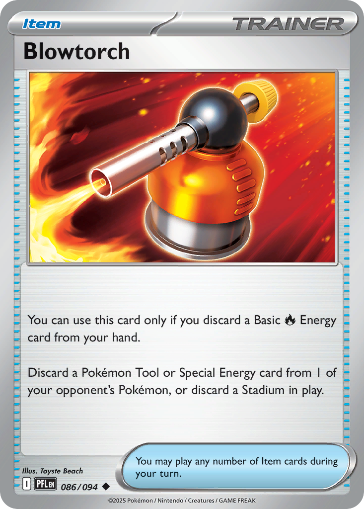 Blowtorch (PFL) #86 [EN/N]