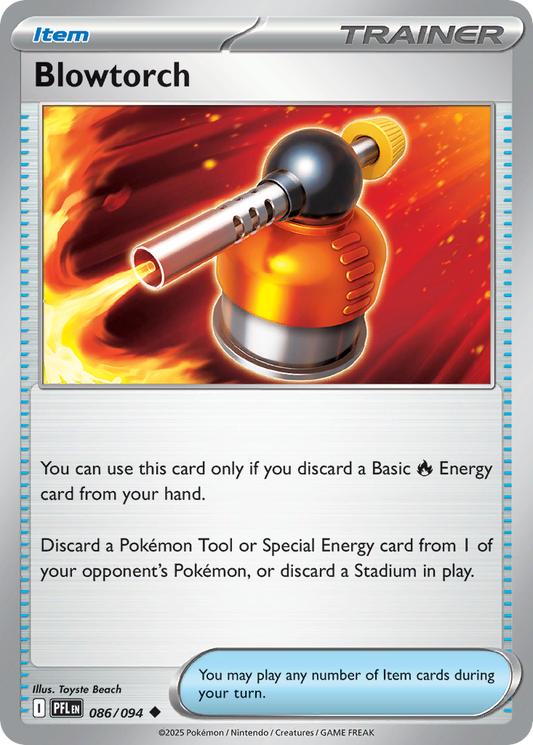 Blowtorch (PFL) #86 [EN/N]