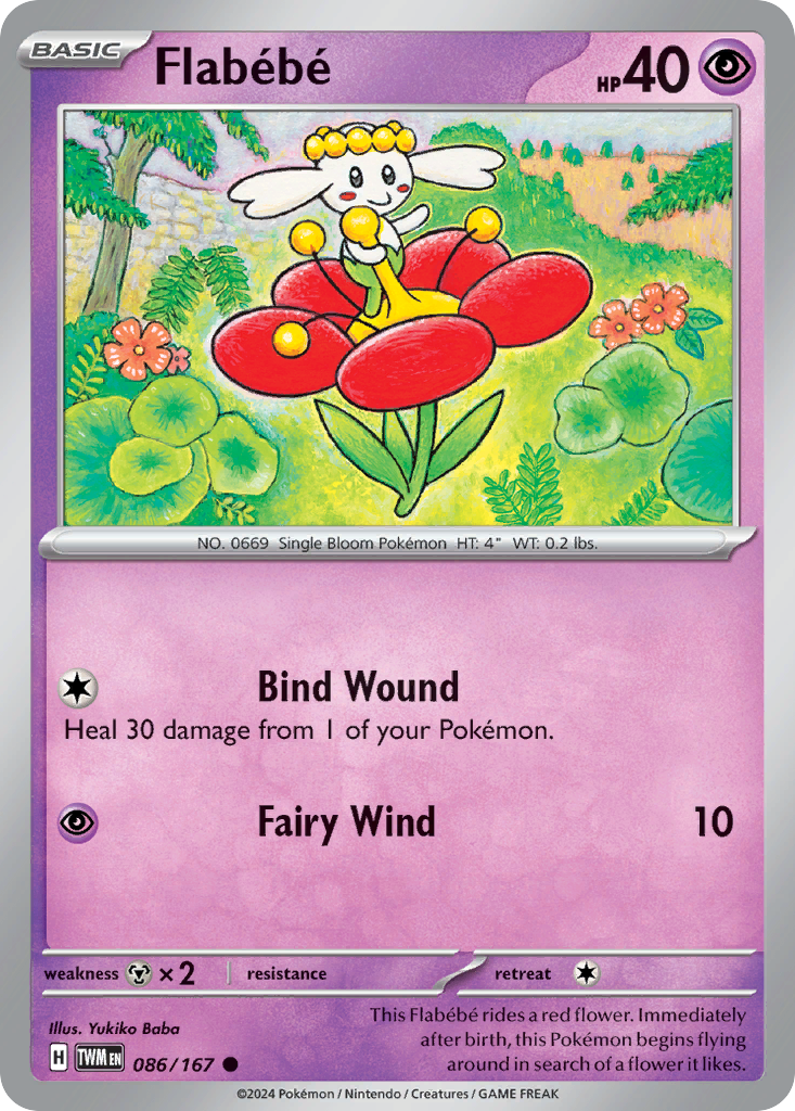 Flabebe (TWM) #086 [EN/N]