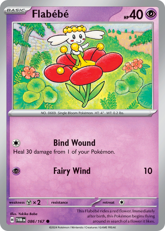 Flabebe (TWM) #086 [EN/N]