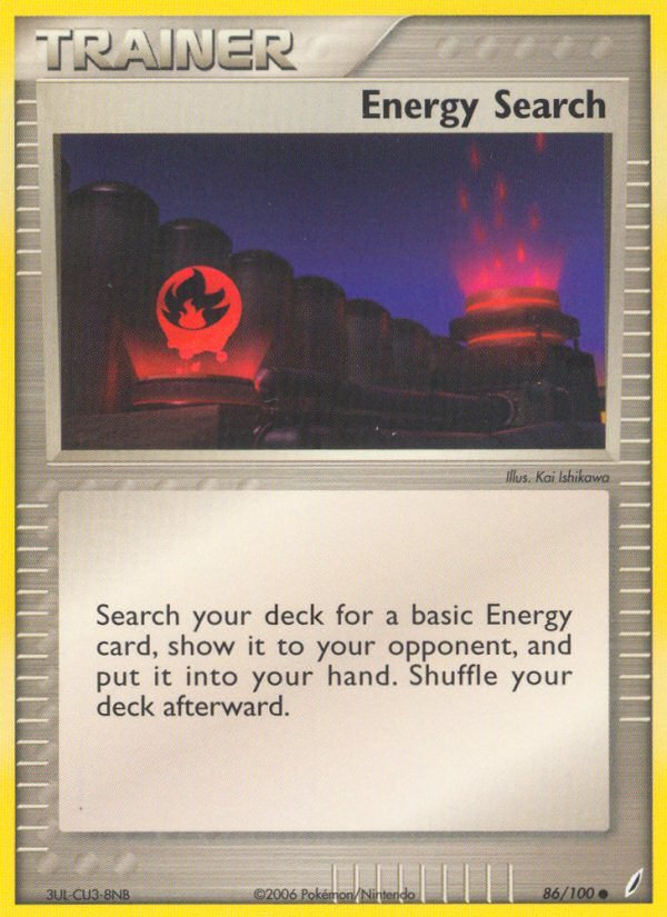 Energy Search (CG) #86 [EN/N] s/o