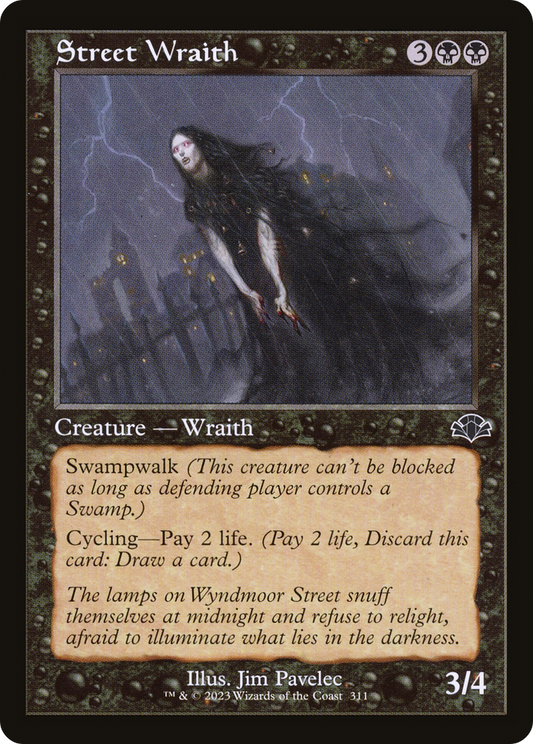 Street Wraith (DMR) #311 [EN/N]