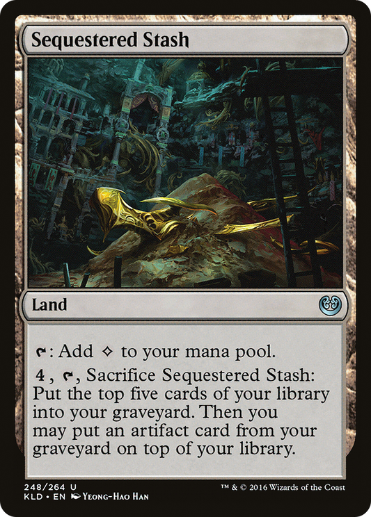 Sequestered Stash (KLD) #248 [EN/N]