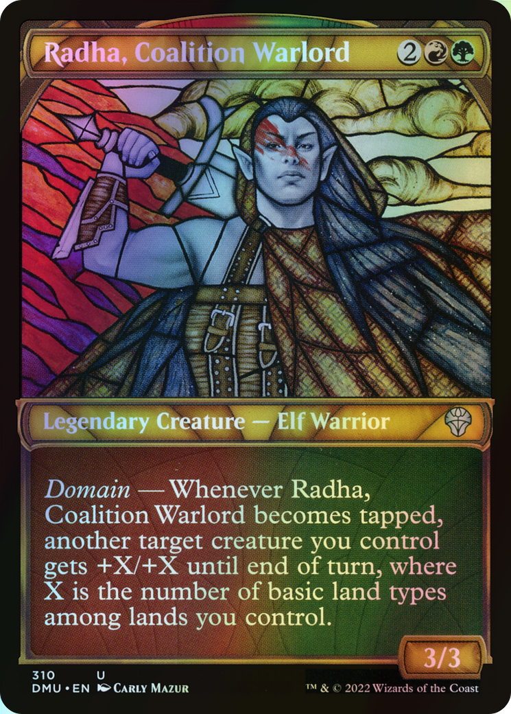 Radha, Coalition Warlord (DMU) #310 [EN/F]