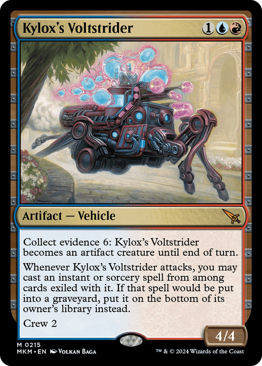 Kylox's Voltstrider (MKM) #215 [EN/N]