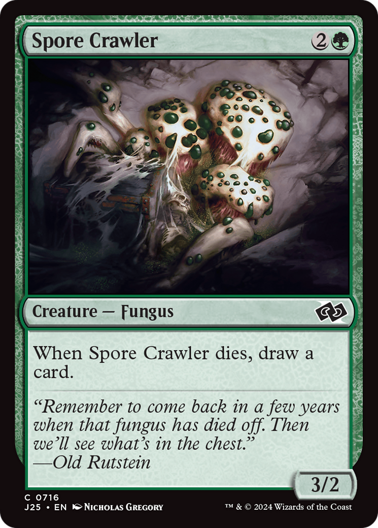 Spore Crawler (J25) #716 [EN/N]