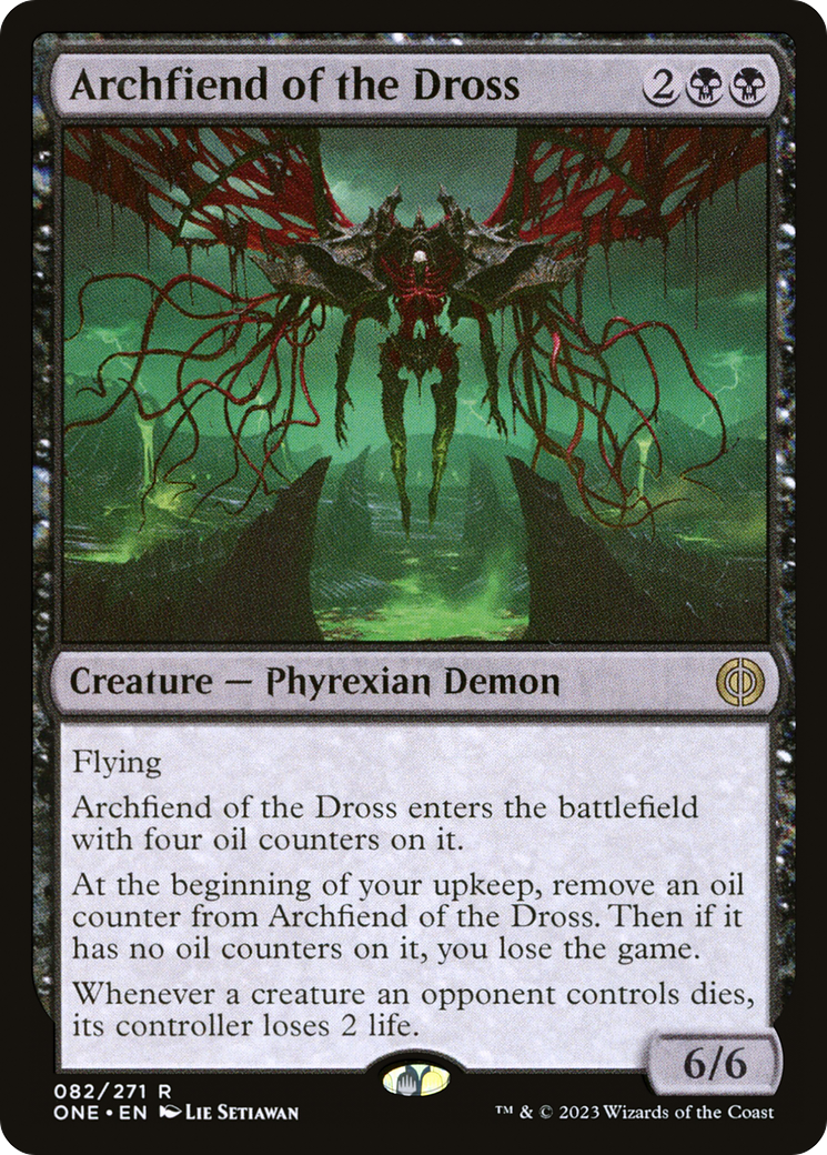 Archfiend of the Dross (ONE) #82 [EN/N] s/o