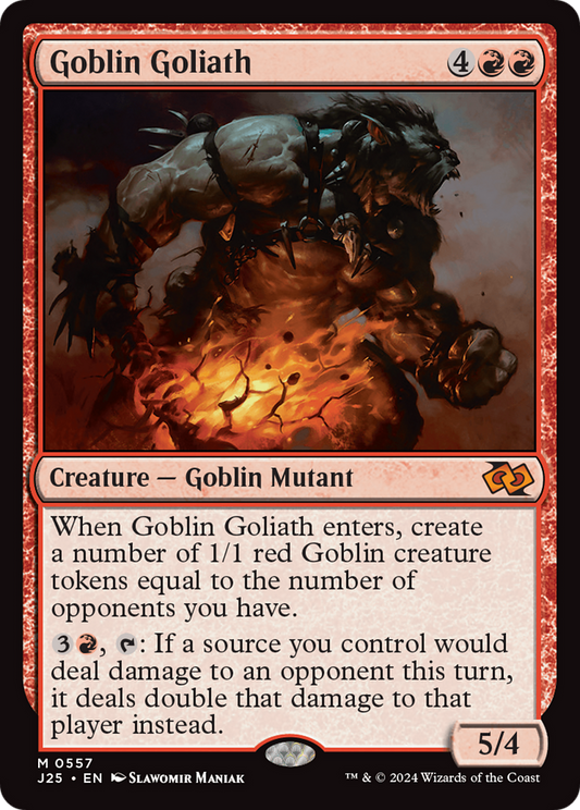 Goblin Goliath (J25) #557 [EN/N] s/o