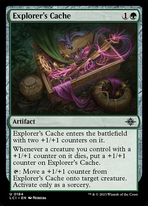 Explorer's Cache (LCI) #184 [EN/N]