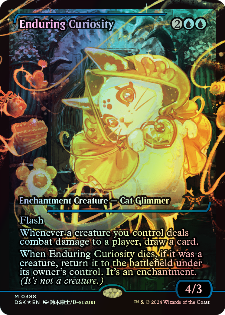Enduring Curiosity (DSK) #388 [EN/F] s/o