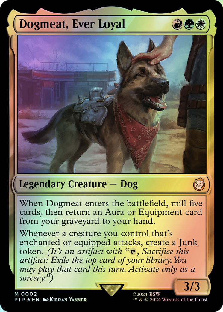 Dogmeat, Ever Loyal (PIP) #2 [EN/F]