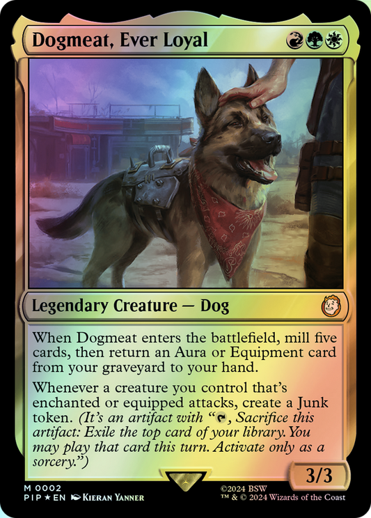 Dogmeat, Ever Loyal (PIP) #2 [EN/F] s/o