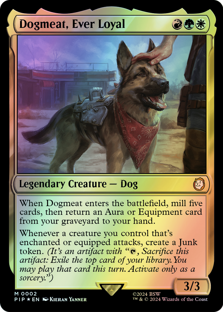 Dogmeat, Ever Loyal (PIP) #2 [EN/F]