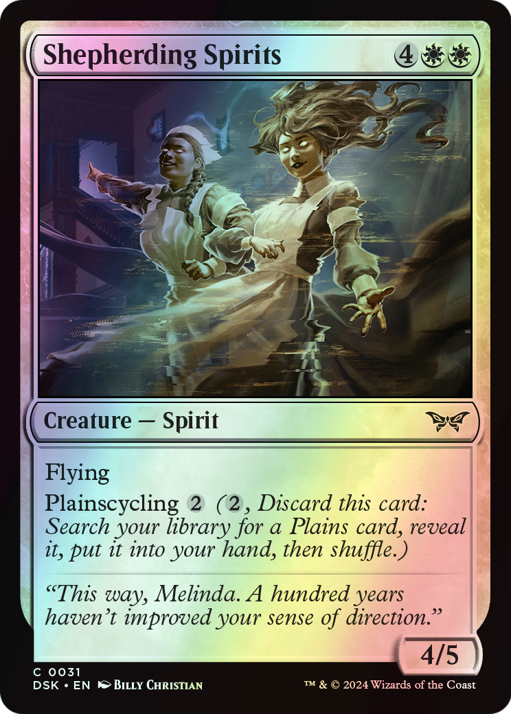 Shepherding Spirits (DSK) #31 [EN/F] s/o