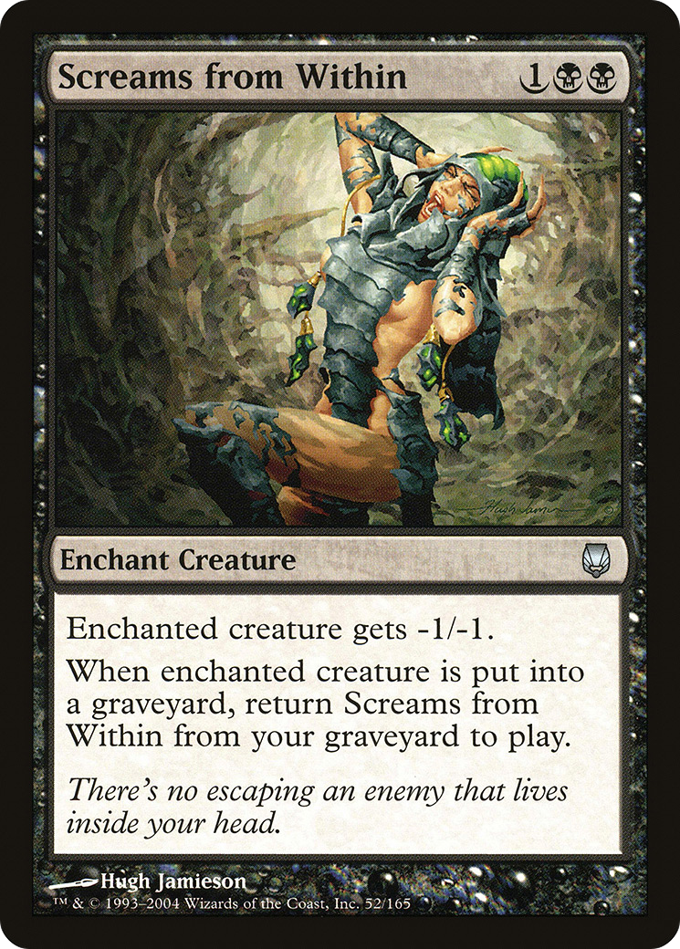 Screams from Within (DST) #52 [EN/N] s/o