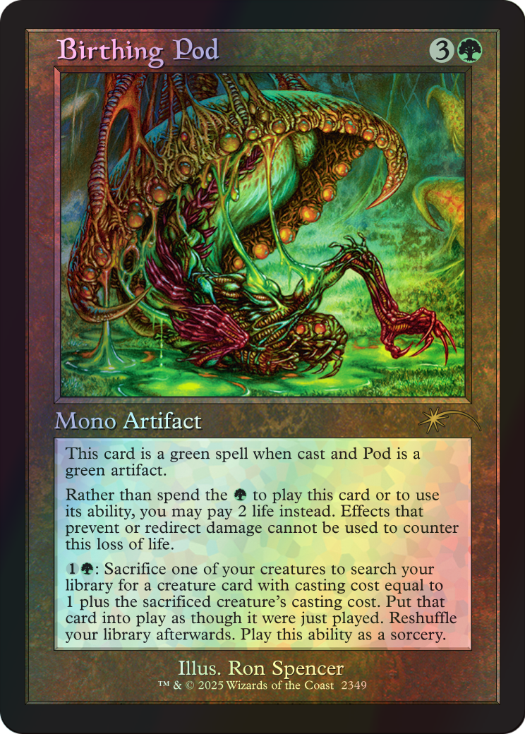 Birthing Pod (SLD) #2349 [EN/F]