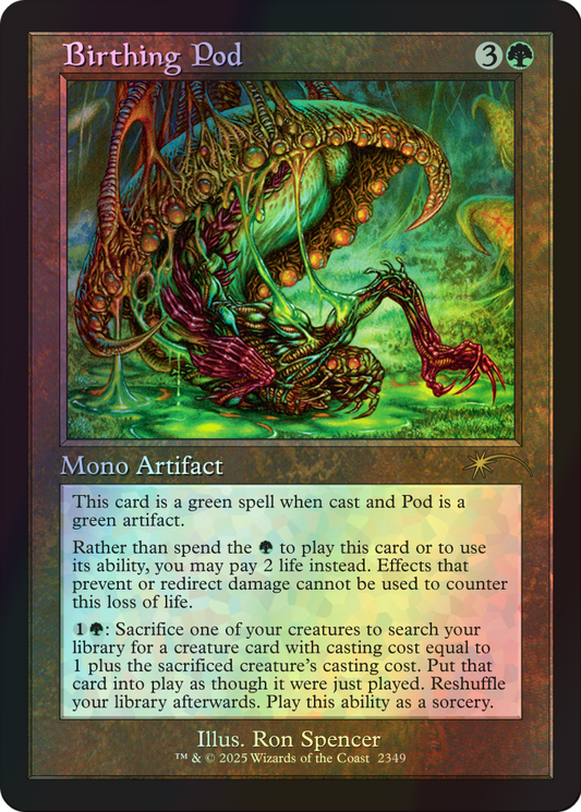 Birthing Pod (SLD) #2349 [EN/F]