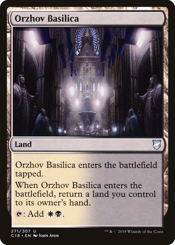 Orzhov Basilica (C18) #271 [EN/N] s/o