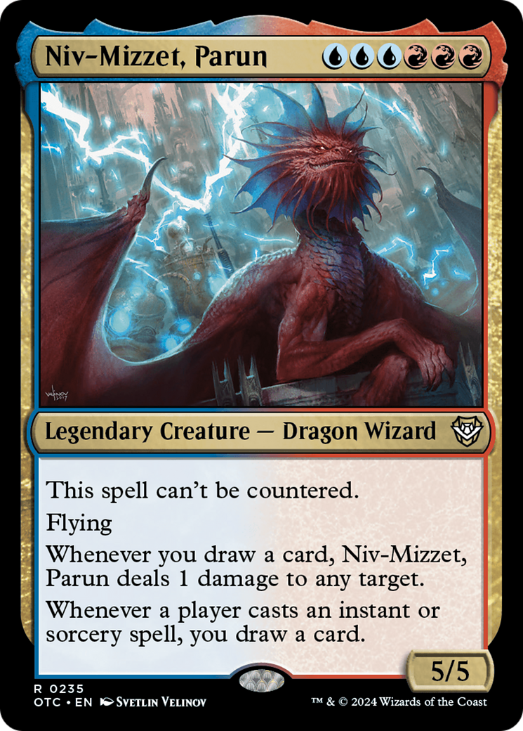 Niv-Mizzet, Parun (OTC) #235 [EN/N]