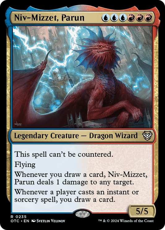 Niv-Mizzet, Parun (OTC) #235 [EN/N]