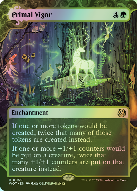 Primal Vigor (WOT) #59 [EN/F] s/o