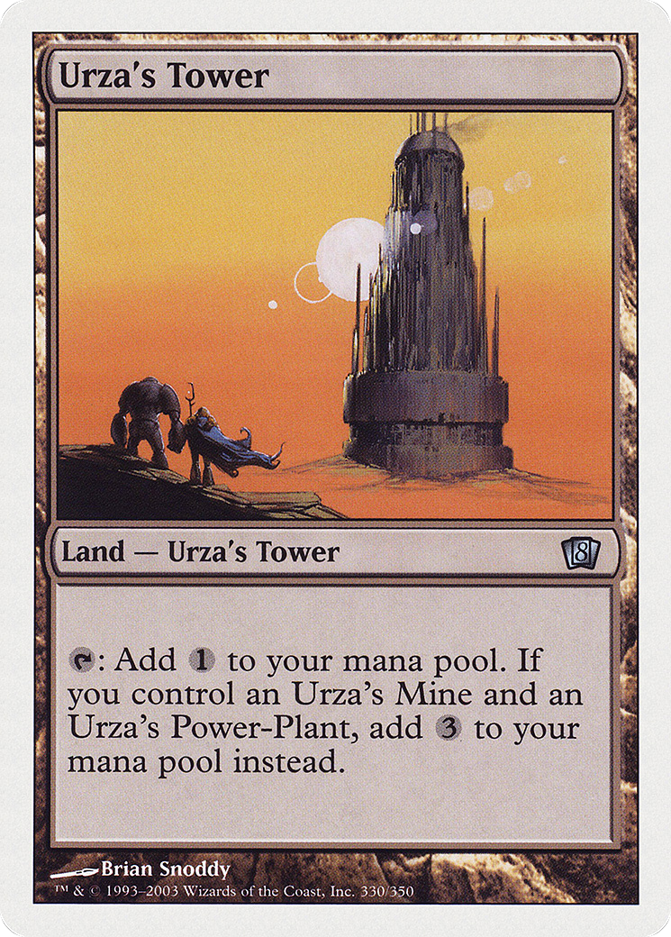 Urza's Tower (8ED) #330 [EN/N]