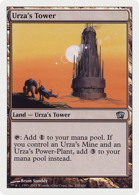 Urza's Tower (8ED) #330 [EN/N]