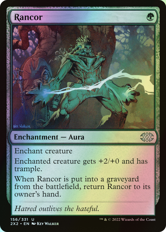 Rancor (2X2) #156 [EN/F] s/o