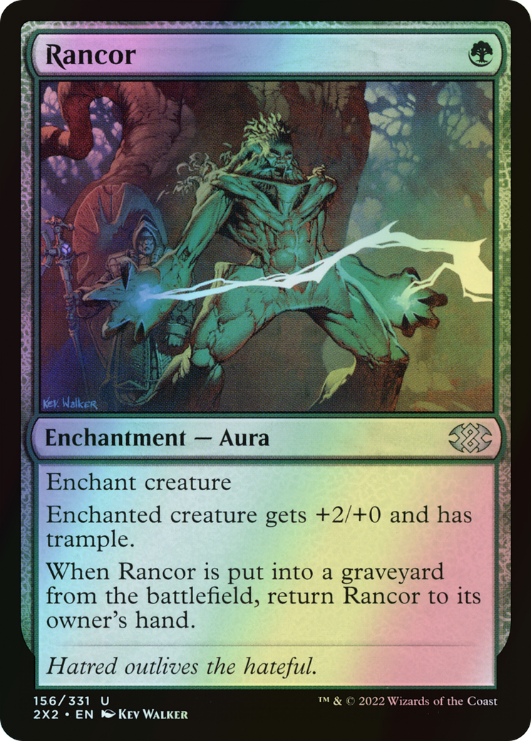 Rancor (2X2) #156 [EN/F] s/o