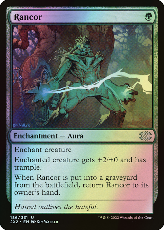 Rancor (2X2) #156 [EN/F] s/o