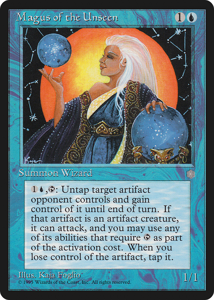 Magus of the Unseen (ICE) #82 [EN/N]