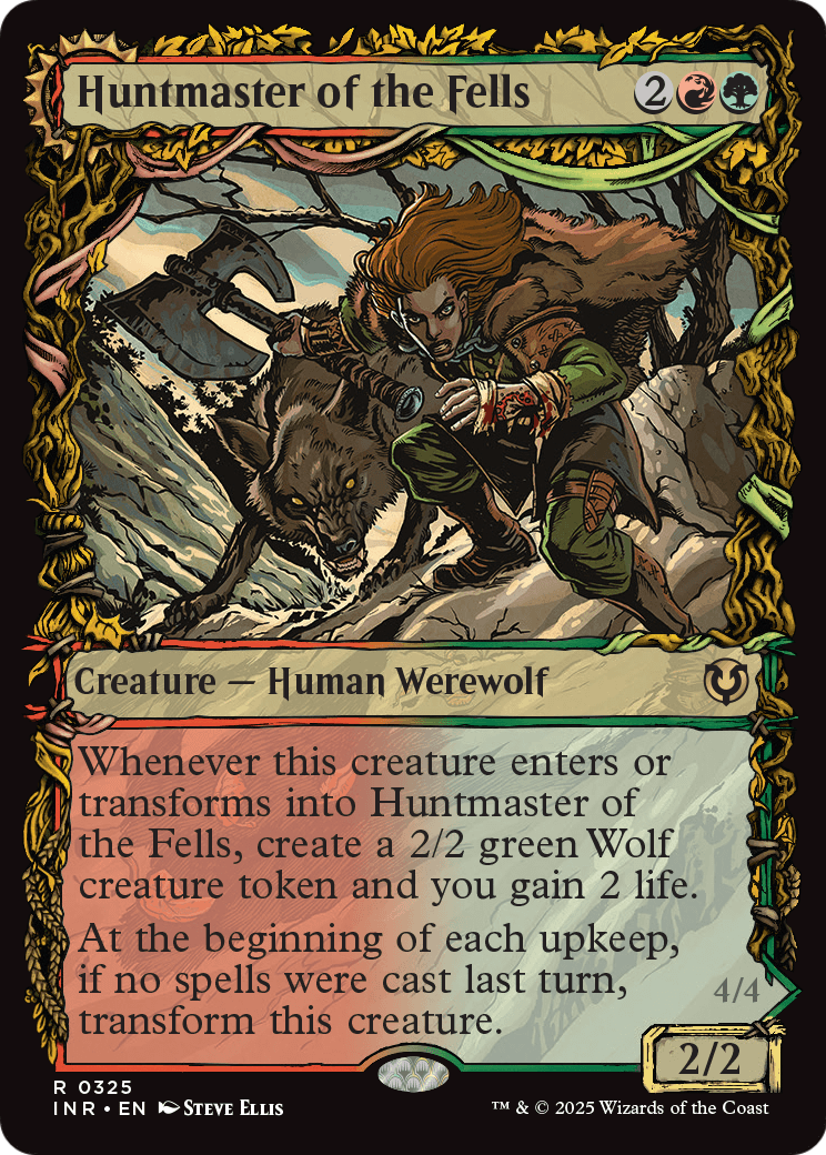 Huntmaster of the Fells // Ravager of the Fells (INR) #325 [EN/N]