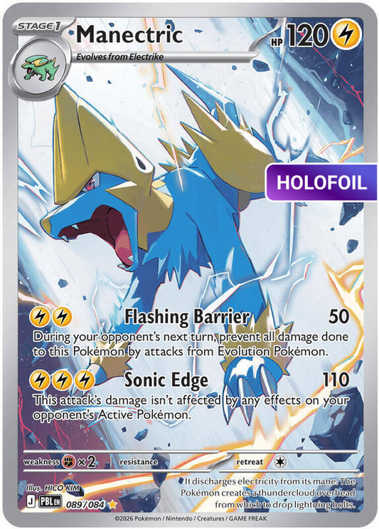 Manectric - 089/084 (ME05) #089 [EN/H] s/o